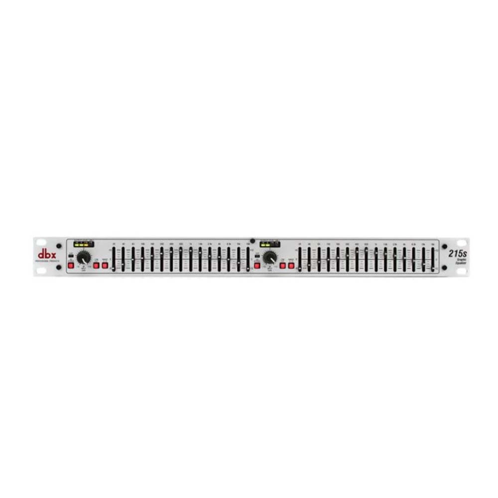 DBX 215s Dual 15-band Graphic Equalizer-controller-DBX Pro- Hermes Music